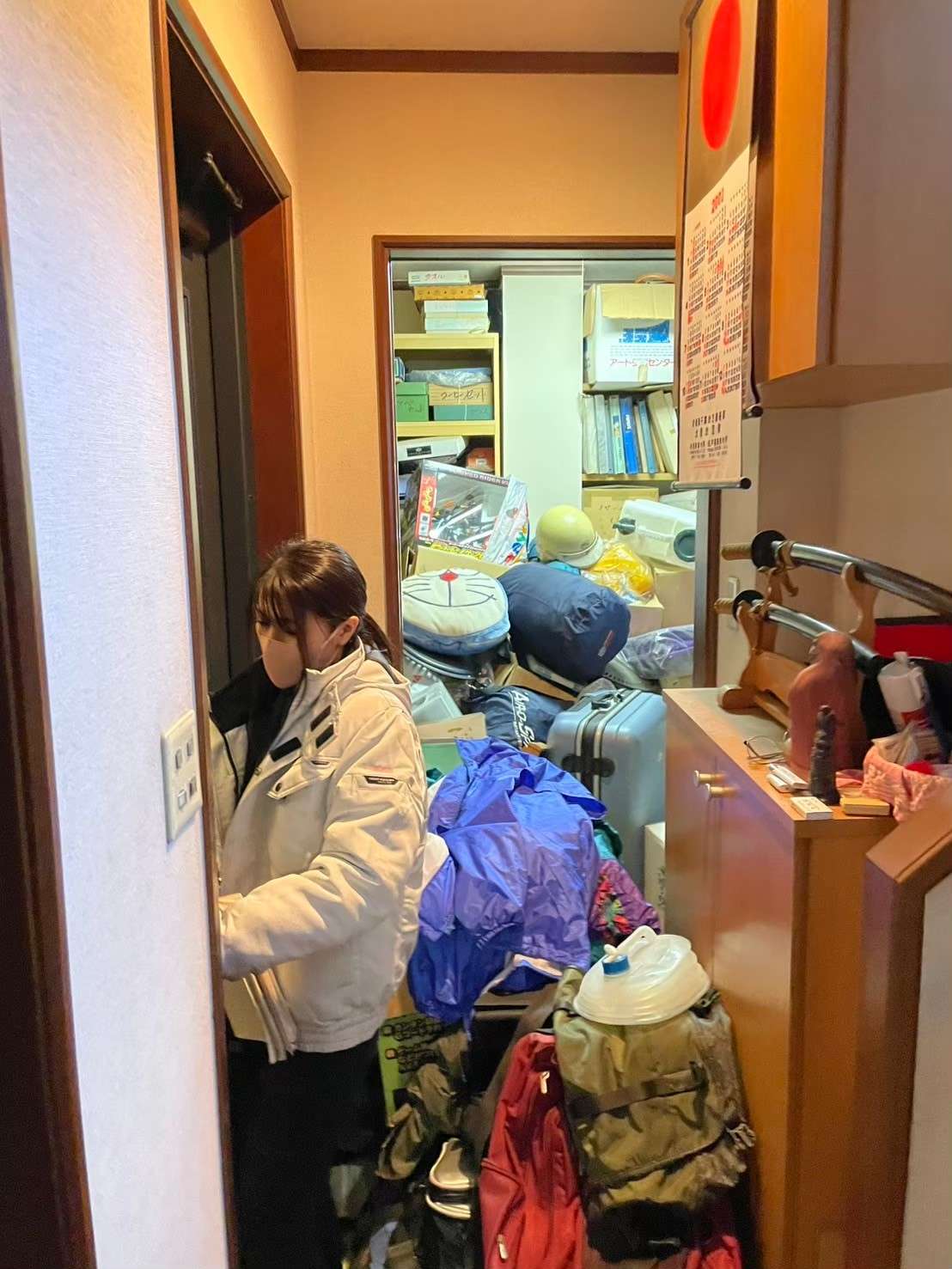 ゴミ屋敷清掃　習志野市