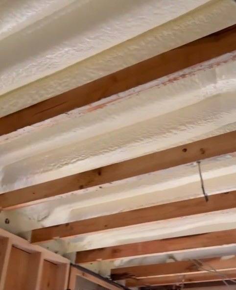 硬質発砲ウレタン　習志野市　断熱・雨漏り・マンション足音防音