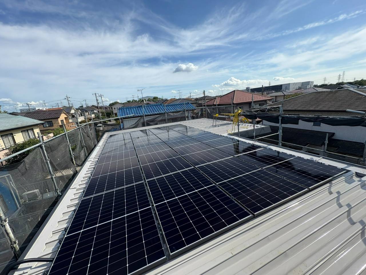 太陽光パネル・蓄電池設置　習志野市